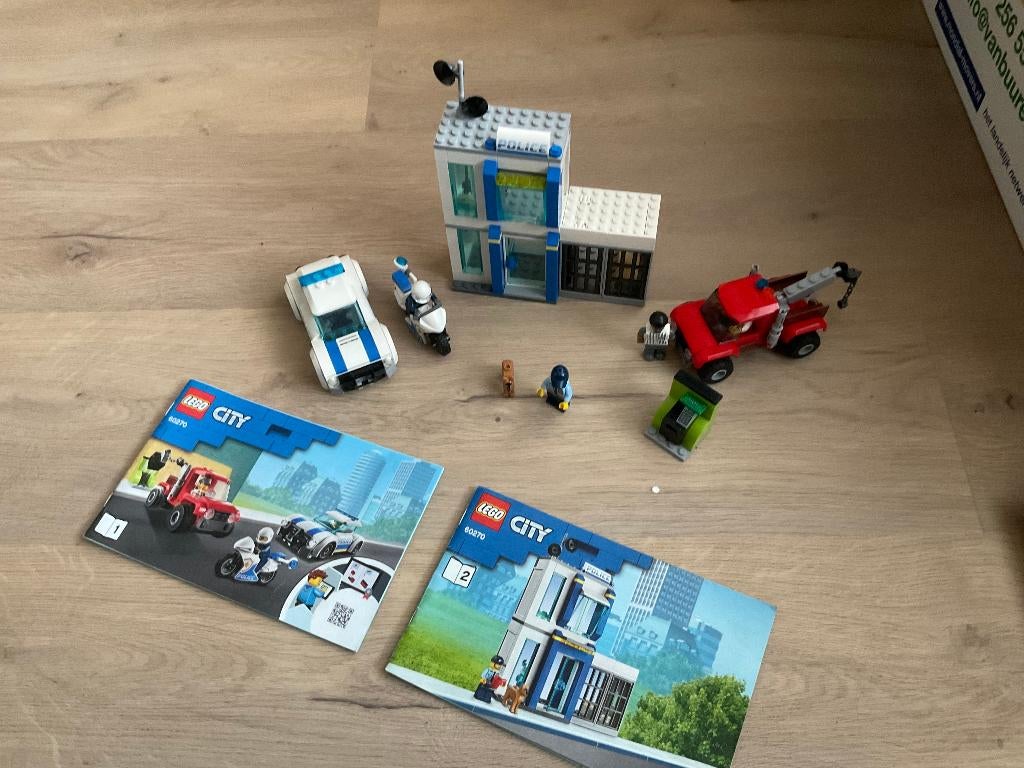 Lego set city 30347 ook los te koop, Kinderen en Baby's, Speelgoed | Duplo en Lego, Ophalen of Verzenden, Zo goed als nieuw, Complete set