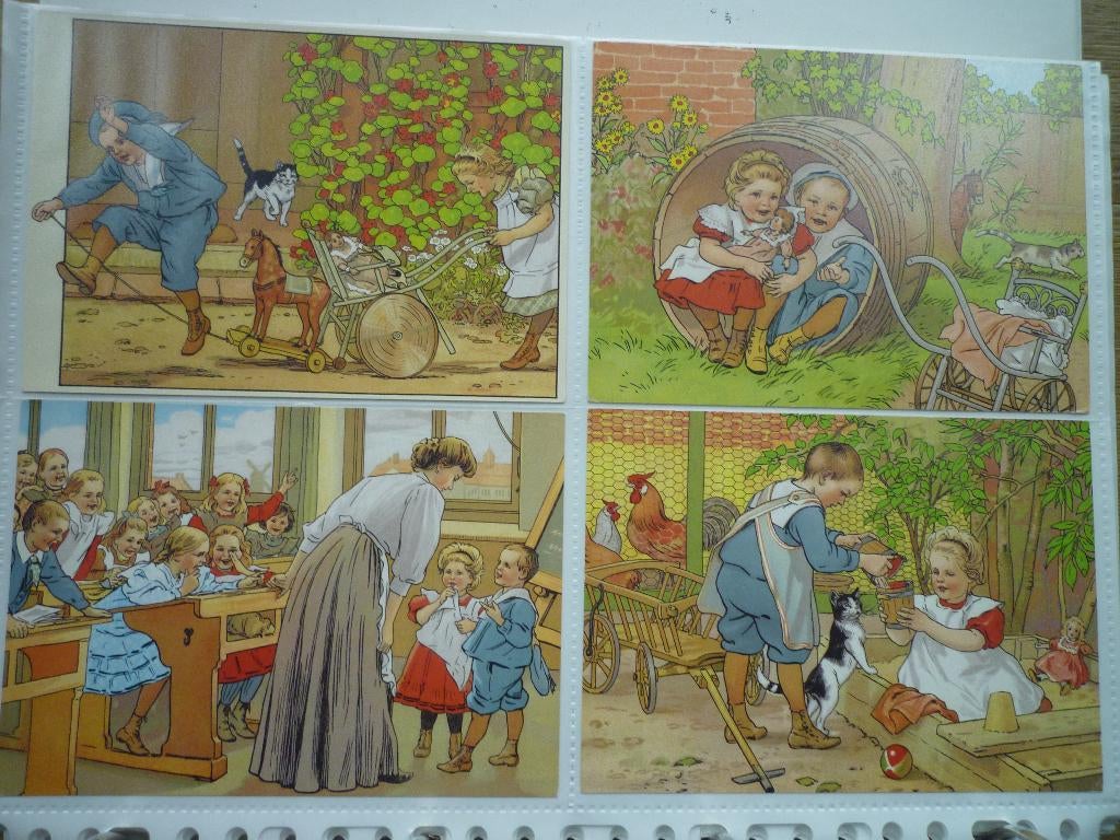 Cornelis Jetses (3) Ot en Sien, Ophalen of Verzenden, Voor 1920