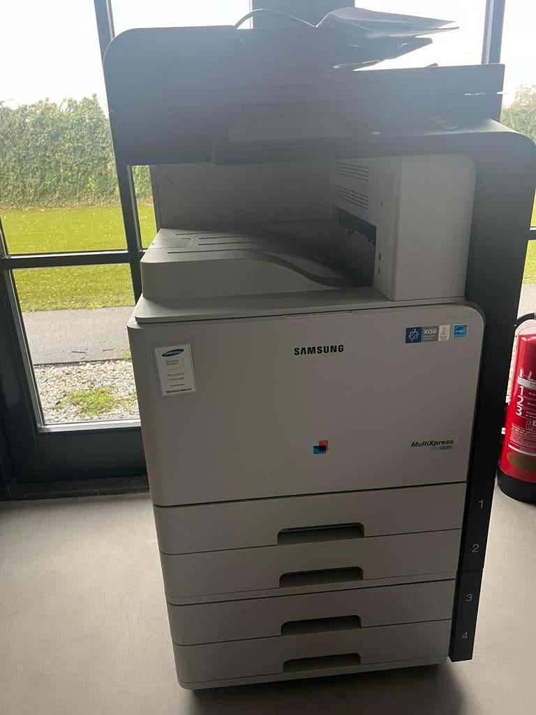 Printer Samsung Laser MFP, Ophalen, Kleur printen, Gebruikt, All-in-one