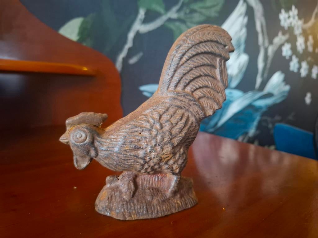 Ijzeren haantjes, Ophalen