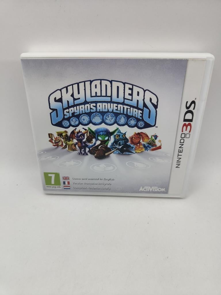 Skylanders Spyro's adventures Nintendo 3DS, Avontuur en Actie, ., 1 speler, Ophalen of Verzenden