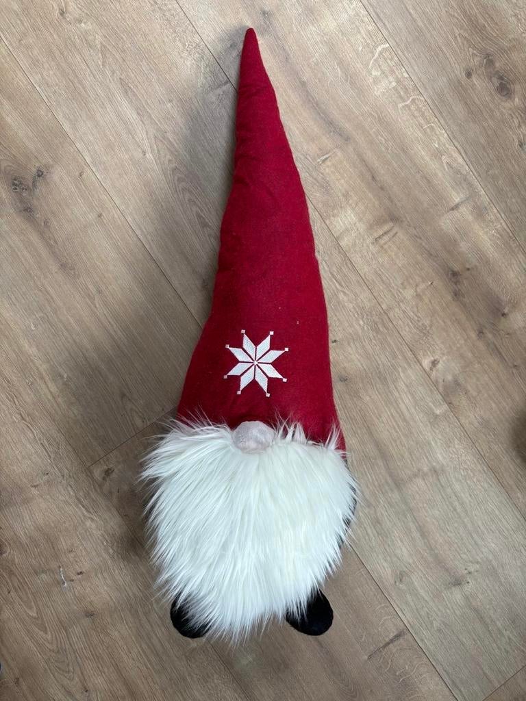 Leuke decoratieve kerstkabouter, Overige materialen, 25 tot 50 cm, Wit, Ophalen of Verzenden