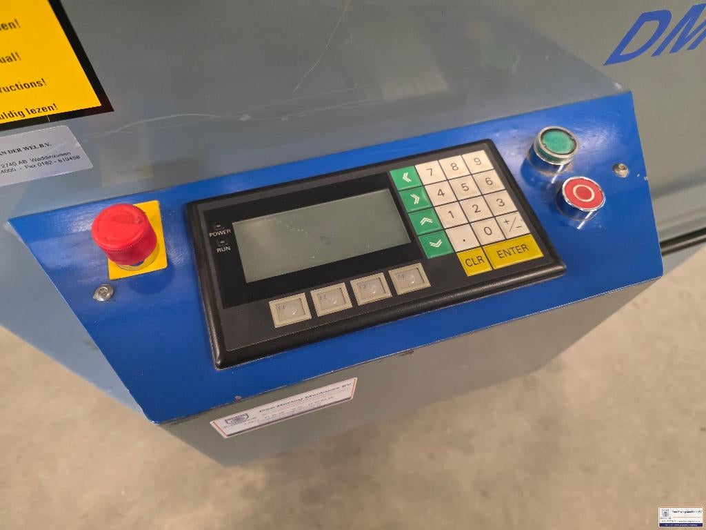 Dietech JORG afwikkelmachine DM GS/AFW 1000x1,6mm zinkstraat, Doe-het-zelf en Verbouw, Gereedschap | Overige machines, Ophalen