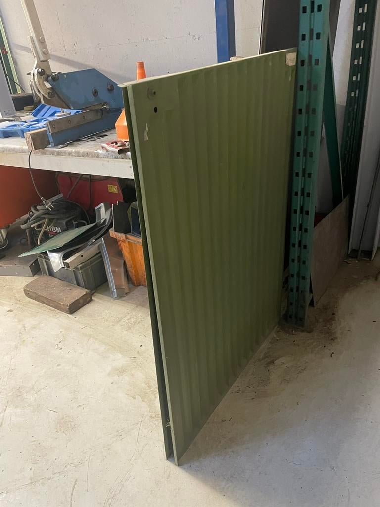 KF771 Klassicfab T1 flatbed / pickup plaatwerk twee stuks, Ophalen of Verzenden, Voor, Volkswagen, Motorkap