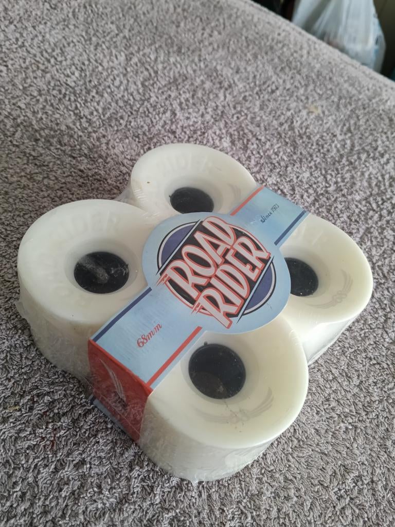 ROAD RIDER SKATEBOARD WHEELS (NEW) 68 MM, Ophalen of Verzenden, Nieuw
