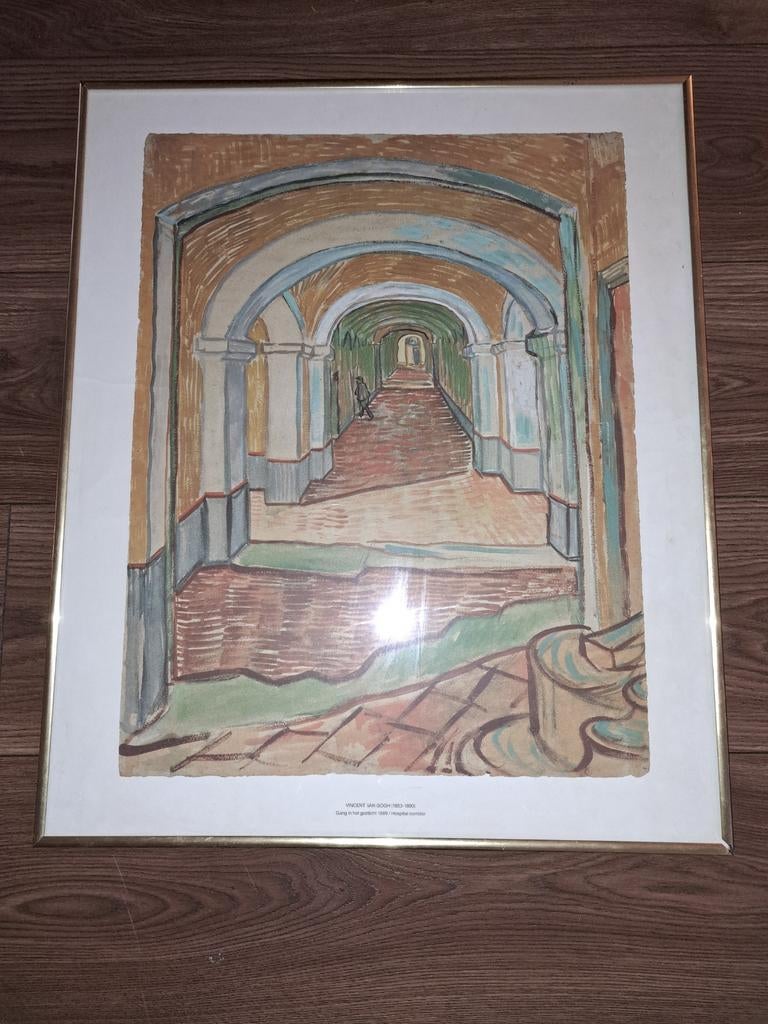 Vincent van Gogh poster, Ophalen of Verzenden