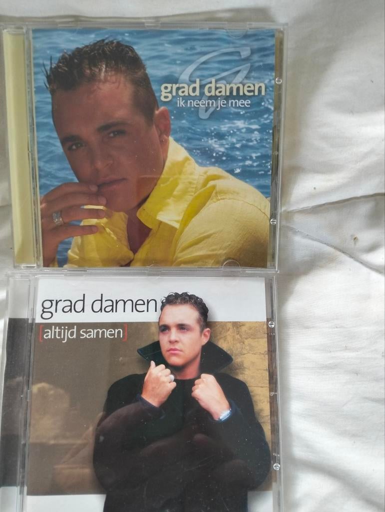 Grad damen cd ik neem je mee en cd altijd samen, Ophalen of Verzenden, Zo goed als nieuw, Levenslied of Smartlap