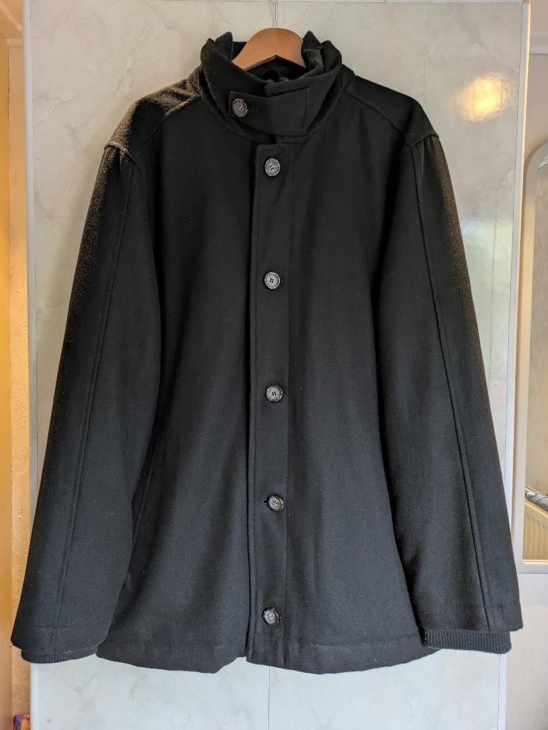 Heren jas, Gillford, Zwart, Maat 56/58 (XL), Ophalen of Verzenden