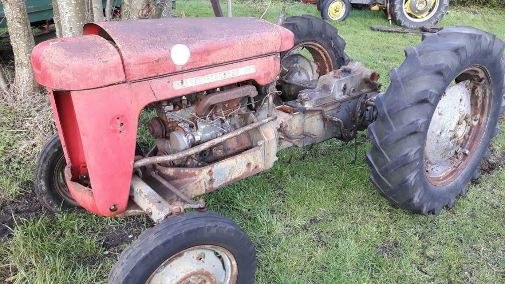 Massey Ferguson 25(1)30 loop/sloop. Kabelboom 967511M1, Zakelijke goederen, Agrarisch | Onderdelen | Banden, Velgen en Assen, Ophalen of Verzenden