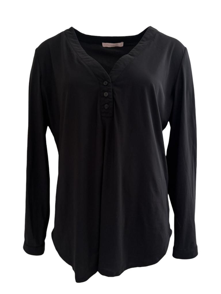 Studio Anneloes blouse M (Evi), Kleding | Dames, Blouses en Tunieken, Zwart, Ophalen of Verzenden, Zo goed als nieuw