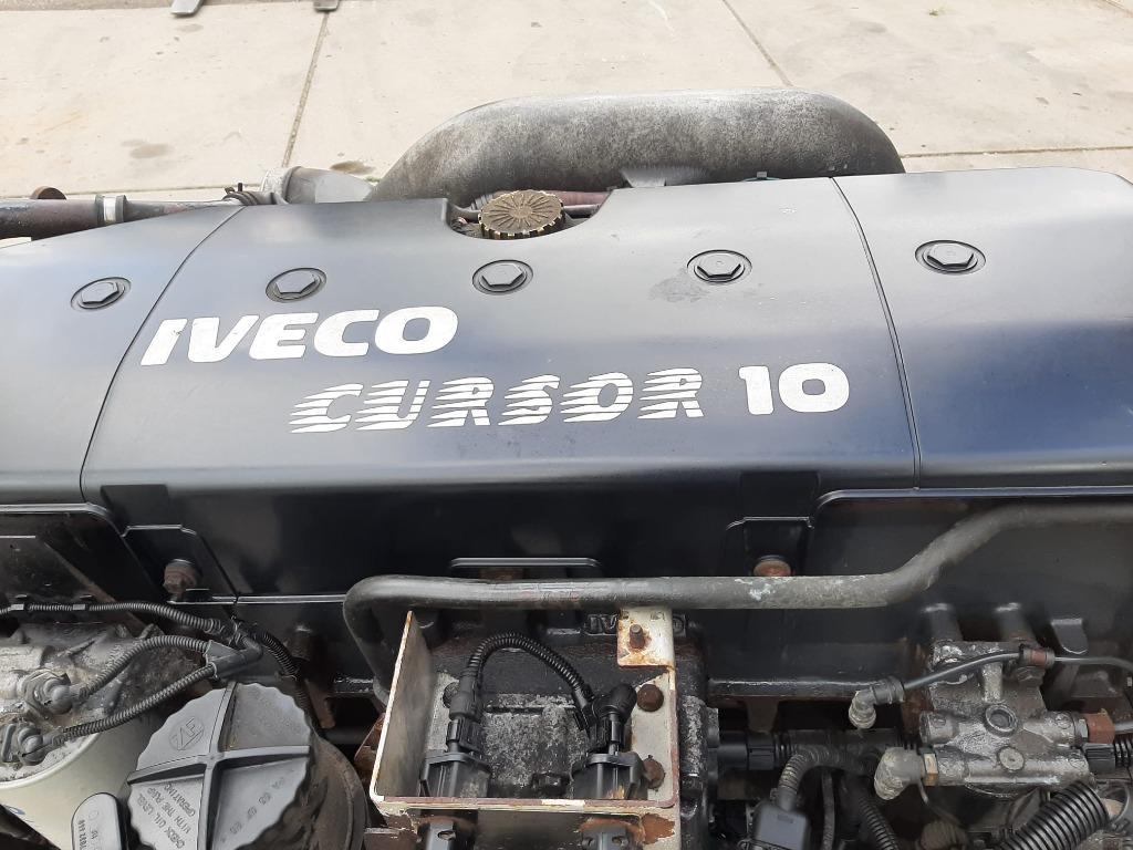 iveco cursor 10 motor en perkins 6 cylinder, Auto-onderdelen, Ophalen, Gebruikt, Iveco, Motor en Toebehoren