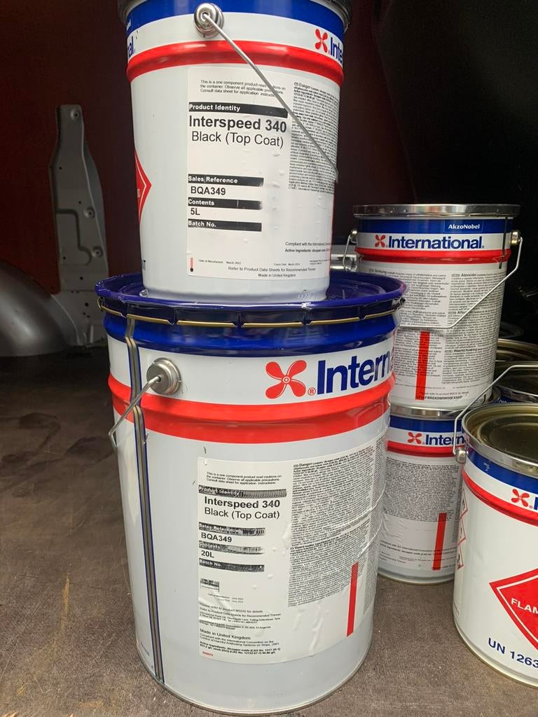 Antifouling primers rood zwart blauw gegarandeerd BESTE, Ophalen, Zo goed als nieuw, Verven