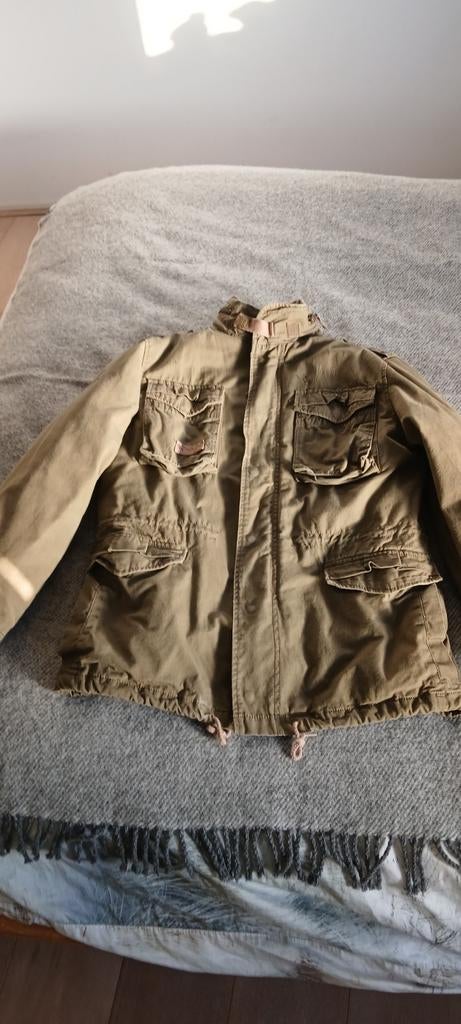 Brandit M65 Parka - Medium - Weinig Gedragen, Ophalen of Verzenden, Zo goed als nieuw, Maat 48/50 (M), Brandit