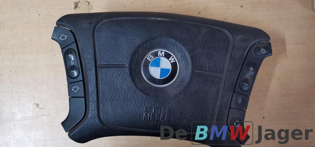 Stuurairbag  BMW E39 7-serie E38  3310944484, Gebruikt, Ophalen of Verzenden, BMW, BMW