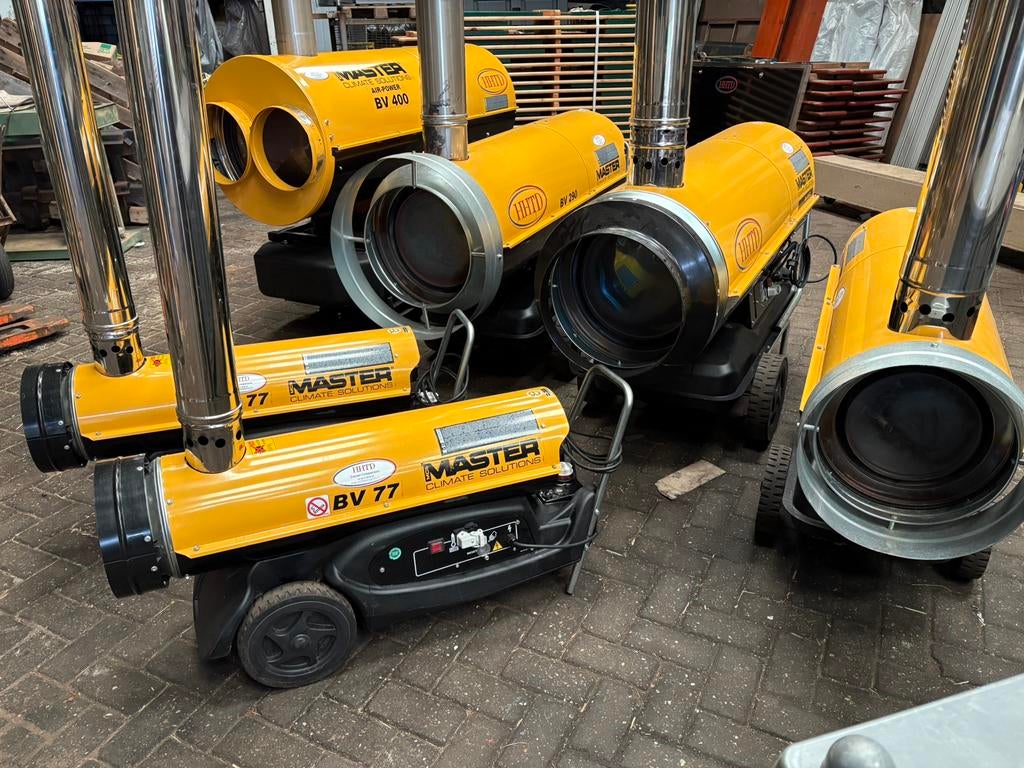 Te huur Diesel kachel/ tent kachel/ bouwkachel, Ophalen, Nieuw, Overige