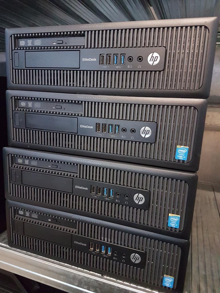 SALE!! HP DELL Lenovo i5 Desktop PC + W11 Pro + 1jr Garantie, Computers en Software, Desktop Pc's, 8 GB, Refurbished, Ophalen of Verzenden