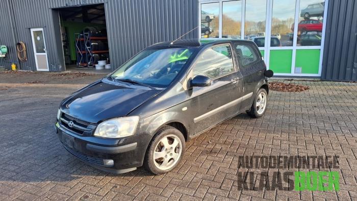 Motorkap van een Hyundai Getz (EB), Gebruikt, -, -, Ophalen of Verzenden