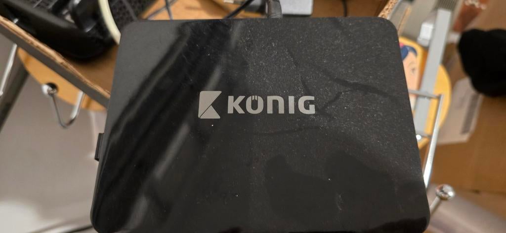 Konig KN-4KASB Android Streaming Box - Goede Staat, Ophalen of Verzenden, Gebruikt, HDMI, Minder dan 500 GB