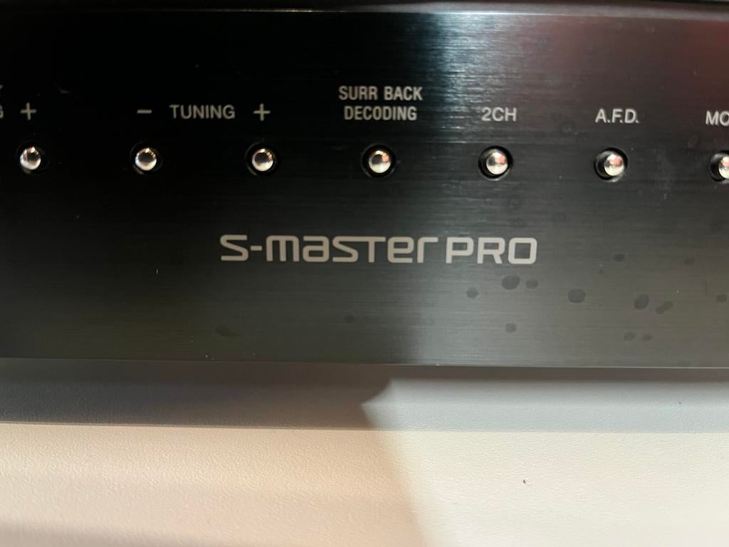 Sony QS STR-DB. 2000 QS 6 kanaals receiver, Ophalen, Gebruikt, Sony