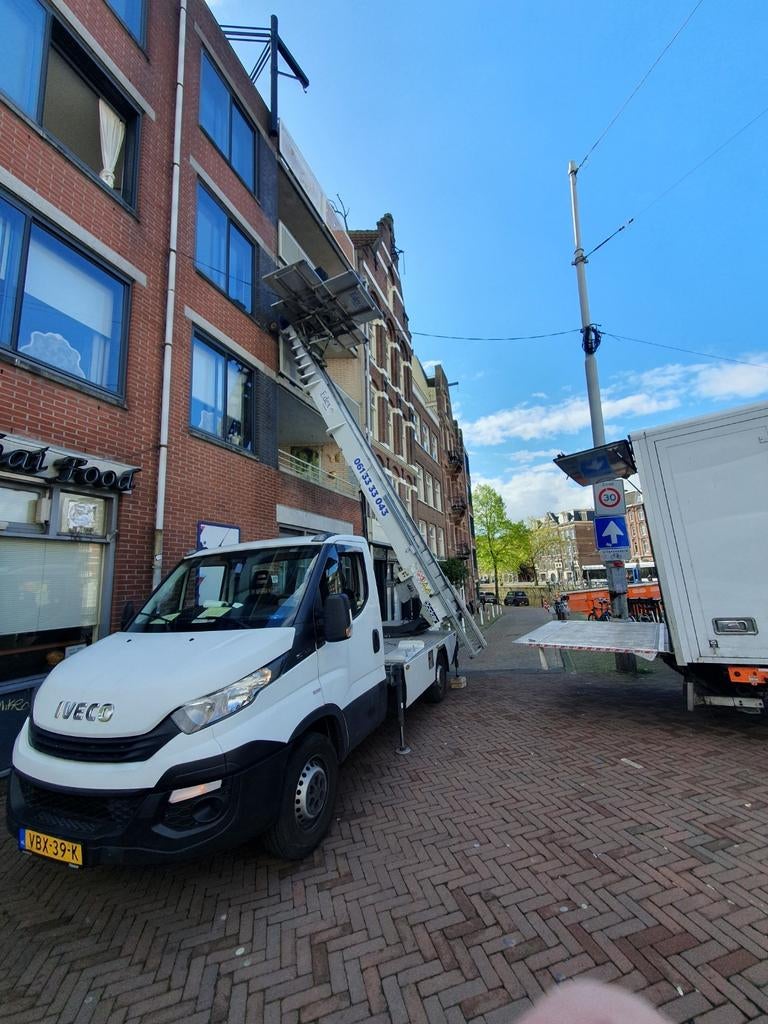 Foto 18 van Verhuislift Amsterdam . verhuisliftservices.ladderlift