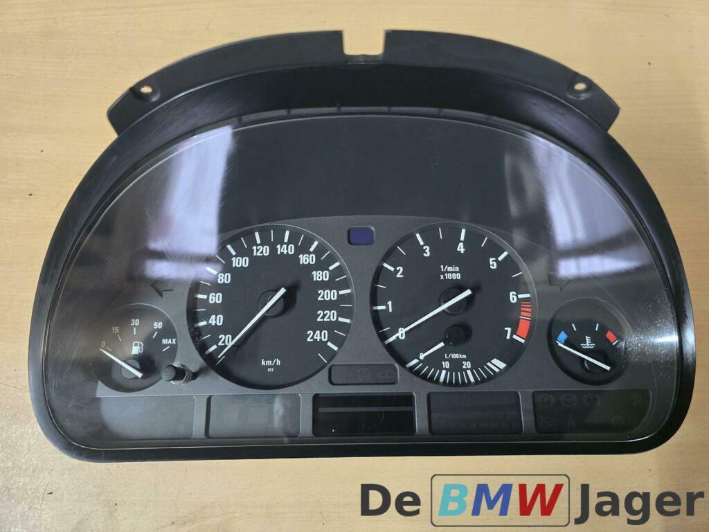 Instrumentenpaneel benzine BMW 5-serie E39 62118375895, Gebruikt, Ophalen of Verzenden, BMW, BMW