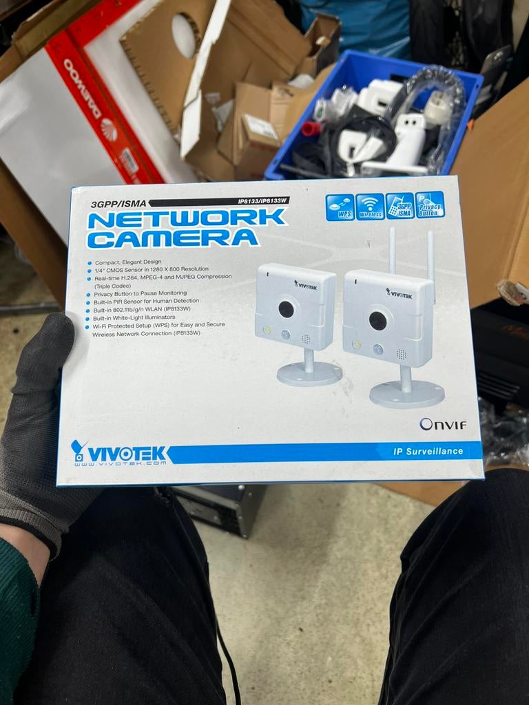 Vivotek IP8133W Netwerk camera NIEUW, Nieuw, Ophalen of Verzenden, Draadloos, ChromeOS