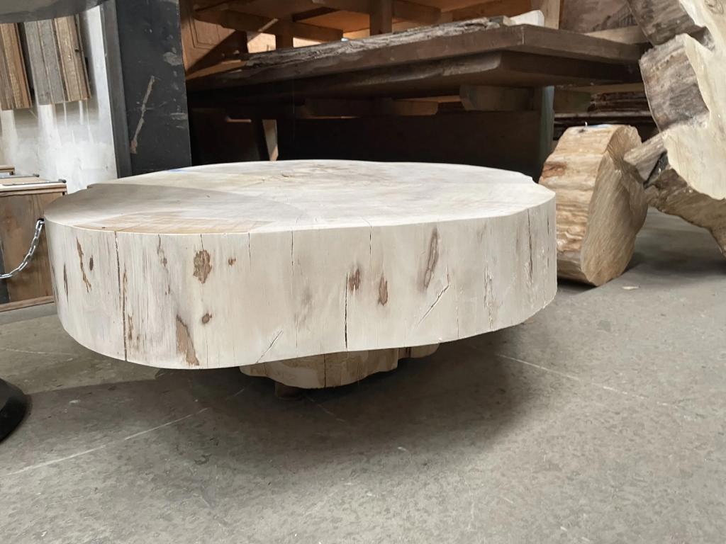 Salon tafel, Huis en Inrichting, 50 tot 100 cm, Rond, 50 tot 100 cm, Zo goed als nieuw