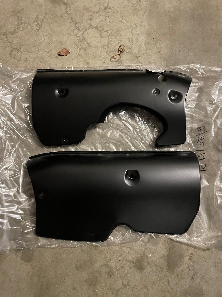 Originele nieuwe Mustang motorschilden, Ophalen of Verzenden, Nieuw, Frame