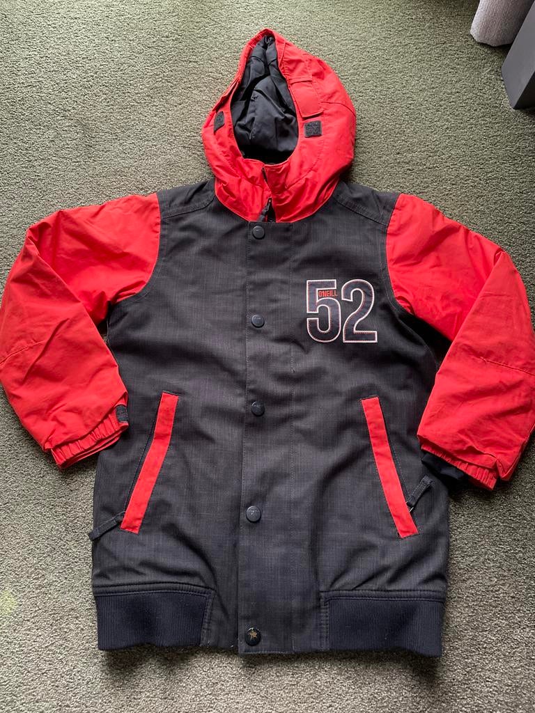 O'Neill Jas skijas wintersport met sneeuwstopper Mt 128, Kinderen en Baby's, Kinderkleding | Maat 128, Ophalen of Verzenden, Gebruikt