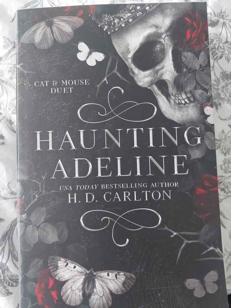 Haunting Adeline - H.D. Carlton, Boeken, Romans, Ophalen, Zo goed als nieuw, H.D. Carlton, Amerika