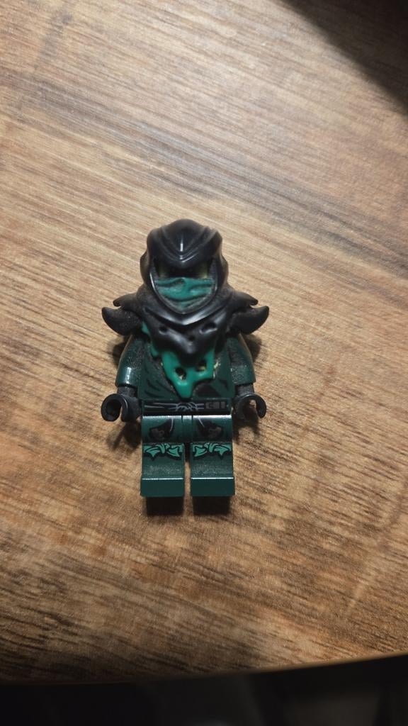 Lego Ninjago Minifiguur Moro schoon gemaakt, Ophalen of Verzenden, Gebruikt, Losse stenen, Lego