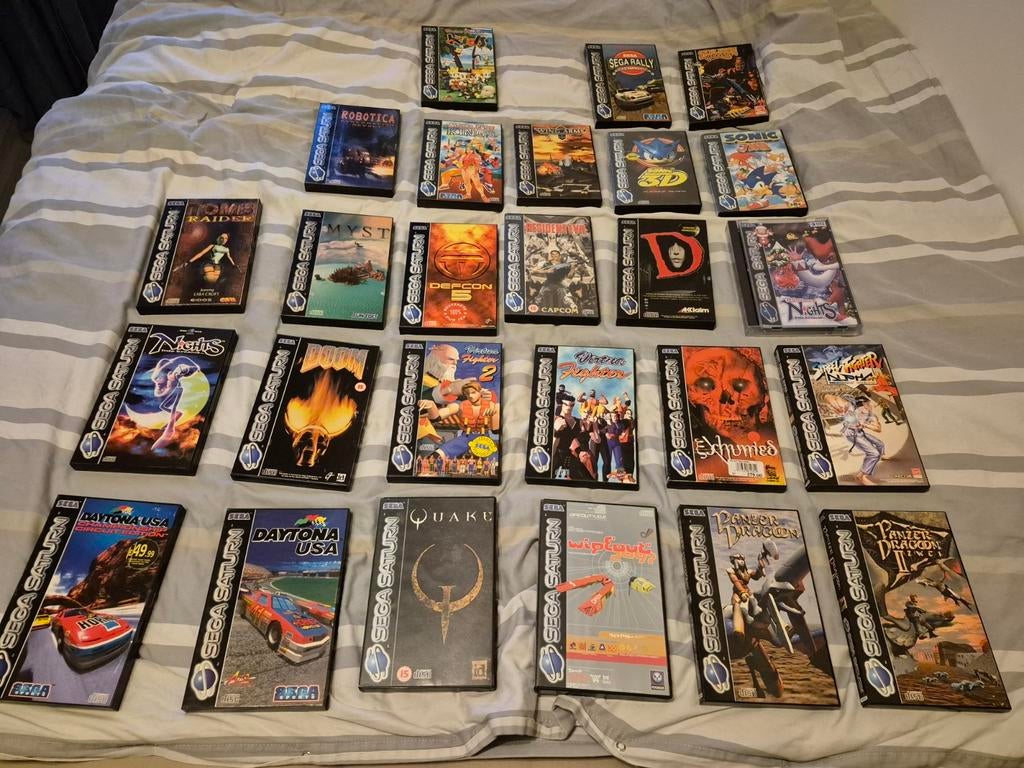 Sega saturn games, Spelcomputers en Games, Games | Sega, 1 speler, Ophalen of Verzenden, Saturn of Dreamcast, Vanaf 3 jaar
