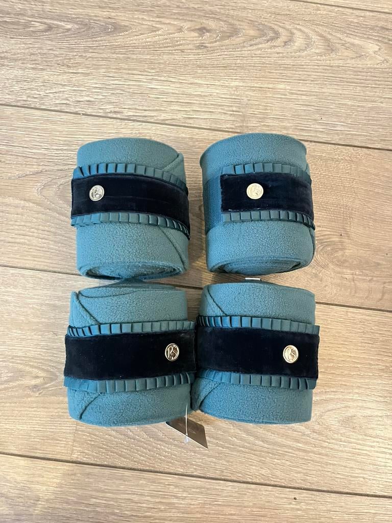 Ps of sweden bandages ruffle petrol, Dieren en Toebehoren, Paarden en Pony's | Beschermers, Ophalen of Verzenden, Nieuw, Rijden
