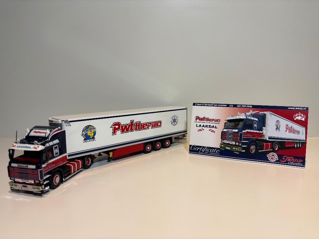 TEKNO SCANIA  3 SERIE MET KOELOPLEGGER  PWT THERMO