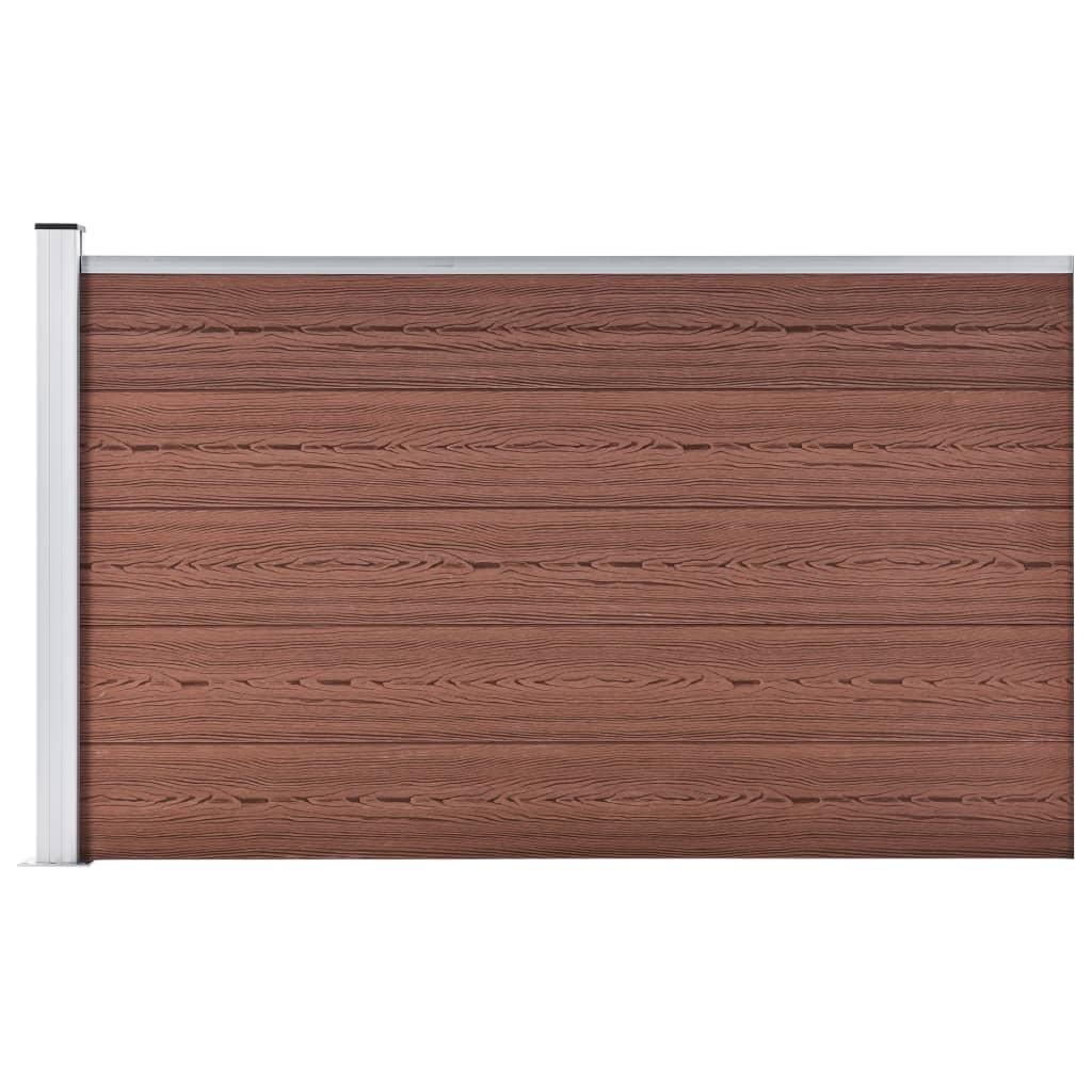 Houten tuinscherm met aluminium frame nieuw in doos!, Ophalen, Gebruikt, Minder dan 3 meter, Minder dan 1 meter