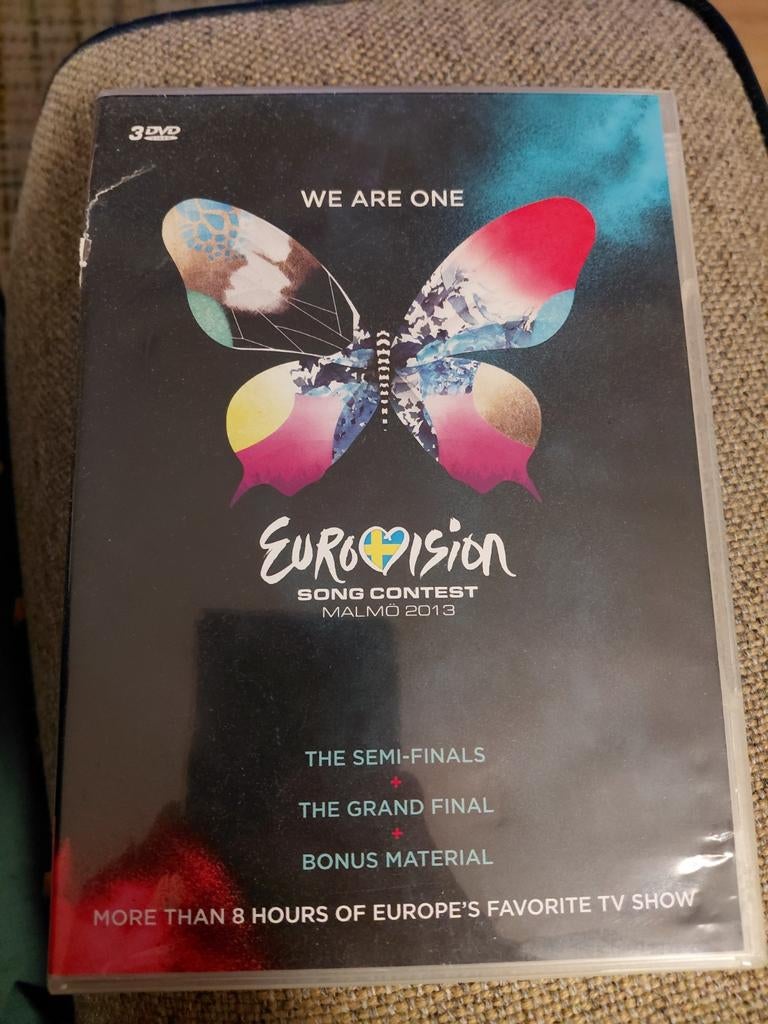 Eurovisie Songfestival 2013 DVD, Ophalen of Verzenden