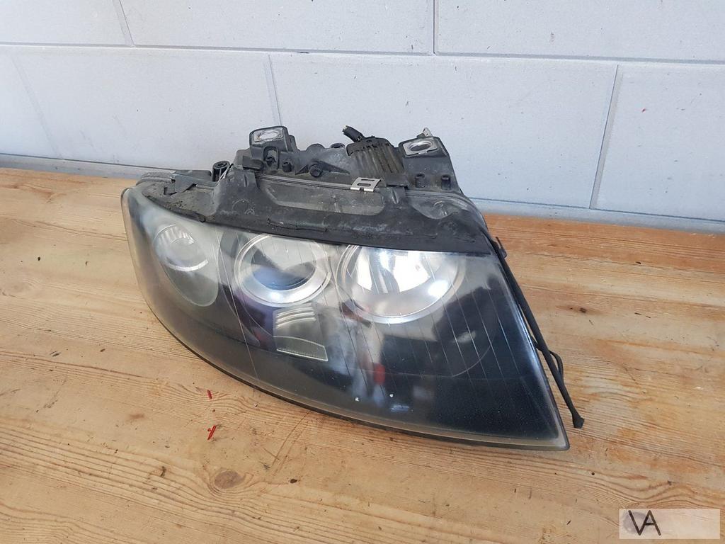 Audi A4 cabrio 2002 - 2005 b6 koplamp rechts XENON €250, Ophalen of Verzenden, Gebruikt, Audi