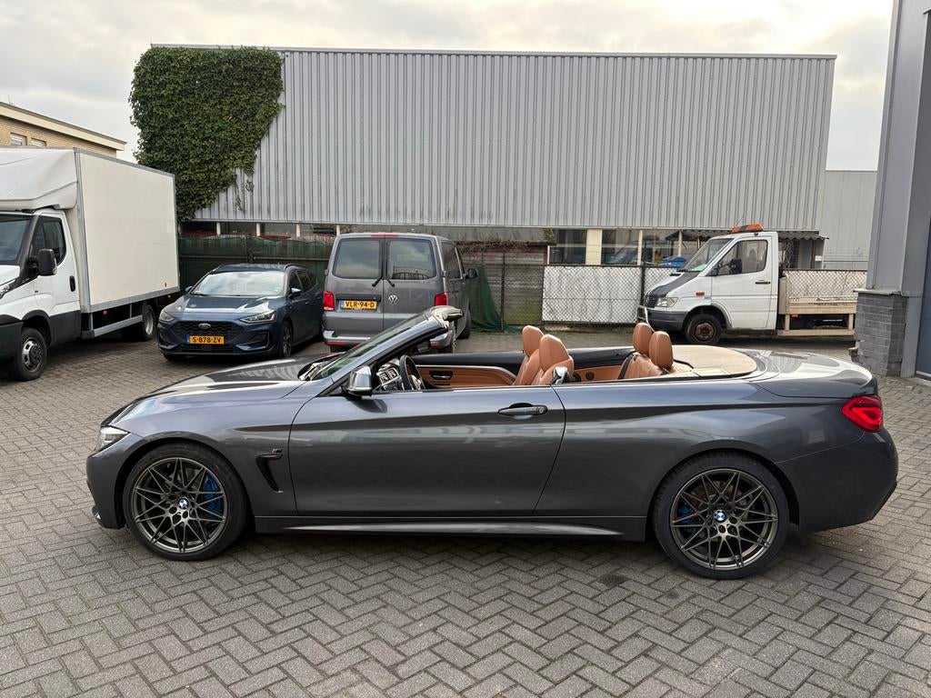 BMW 440 cabriolet M sport 2017, Auto's, BMW, Automaat, Achterwielaandrijving, 4-Serie, Cabriolet