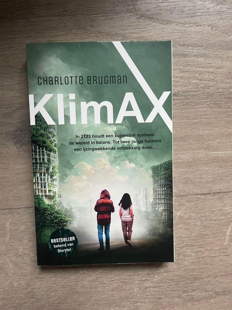 Klimax van Charlotte Brugman, Ophalen of Verzenden, Zo goed als nieuw