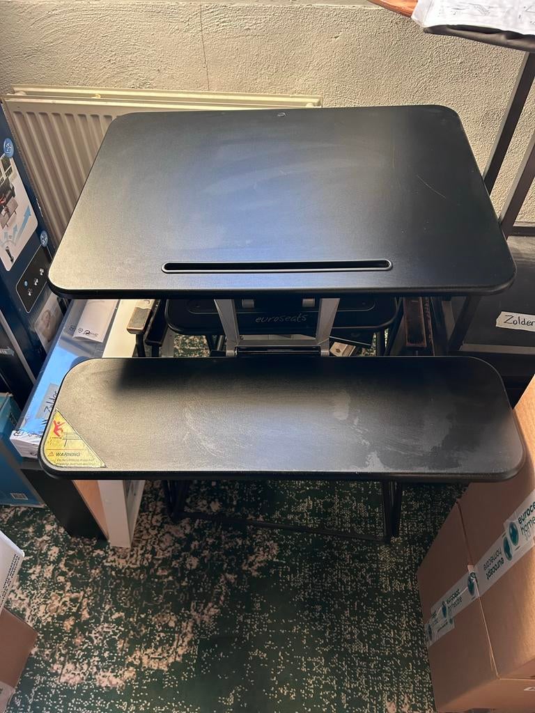 Euroseats Zit-Sta Module - Ergonomisch Werken, Ophalen, In hoogte verstelbaar, Zo goed als nieuw