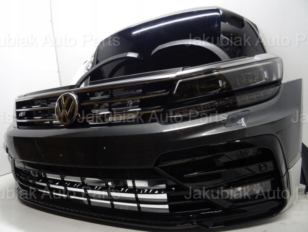 VW TIGUAN 5NN ALLSPACE Complete front op aanvraag, Gebruikt, Bumper, Verzenden, Volkswagen