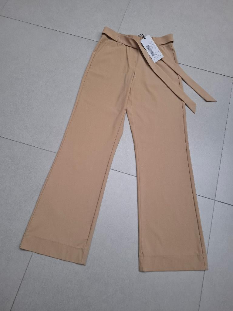 studio anneloes NIEUW broek marilyn sahara bruin xs 34 36, Bruin, Nieuw, Ophalen of Verzenden, Maat 34 (XS) of kleiner