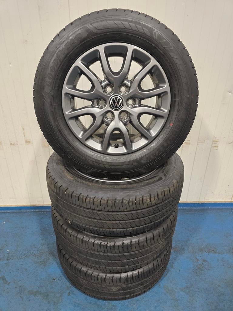 🌞NIEUWE originele VW Montreal velgen 16 inch Transporter T7, Auto-onderdelen, Banden en Velgen, Banden en Velgen, Zomerbanden