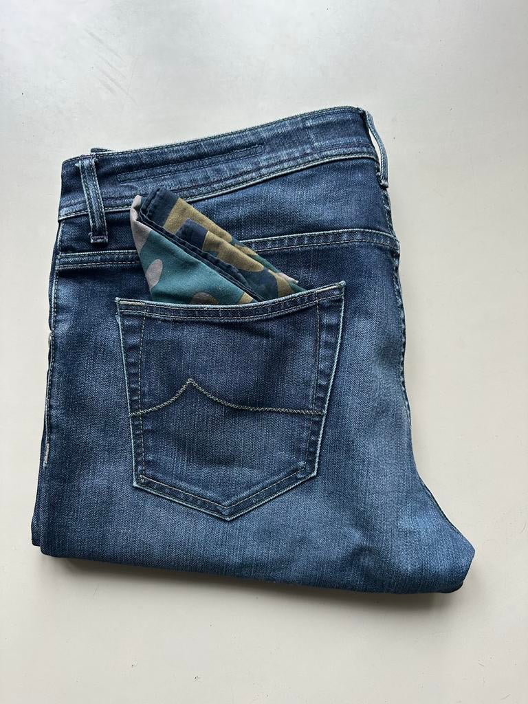 Jacob Cohen Style 622 Jeans, Kleding | Heren, Spijkerbroeken en Jeans, Ophalen of Verzenden, Zo goed als nieuw, Blauw, W36 - W38 (confectie 52/54)