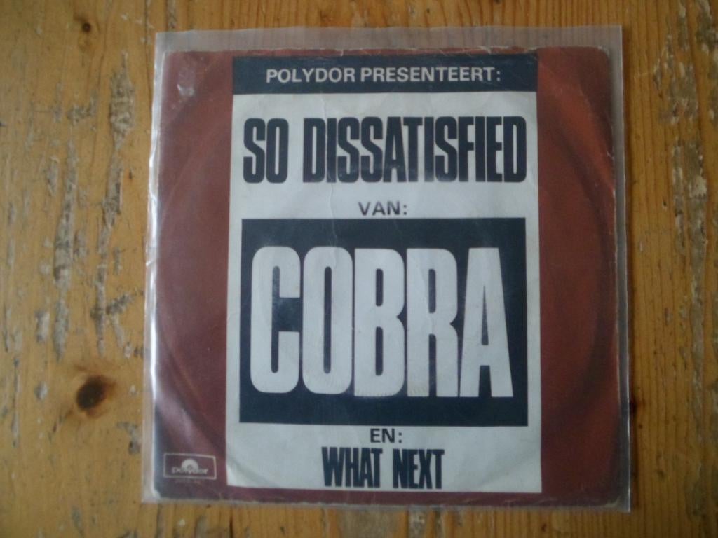 Cobra, Ophalen of Verzenden, Gebruikt, Pop