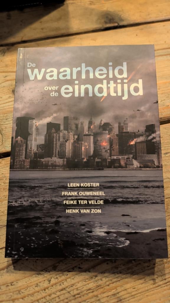 De Waarheid over de Eindtijd - Leen Koster, Boeken, Godsdienst en Theologie, Gelezen, Christendom | Katholiek, Christendom | Protestants