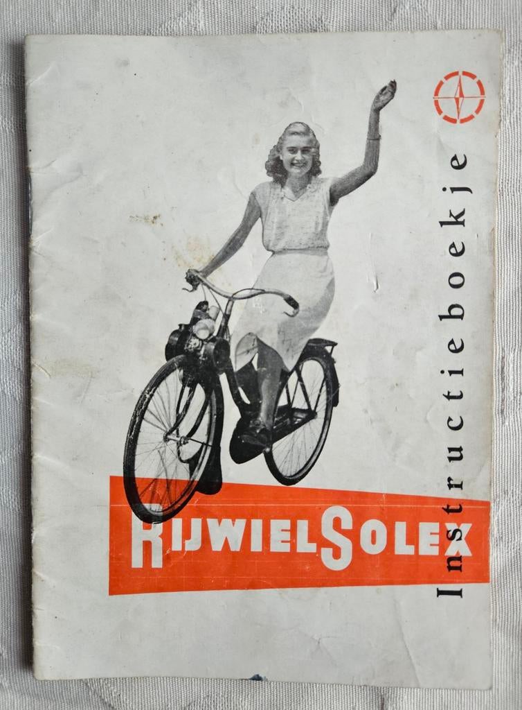 Solex Peperbus Instructieboekje - Origineel, Fietsen en Brommers, Handleidingen en Instructieboekjes, Gebruikt, Ophalen of Verzenden