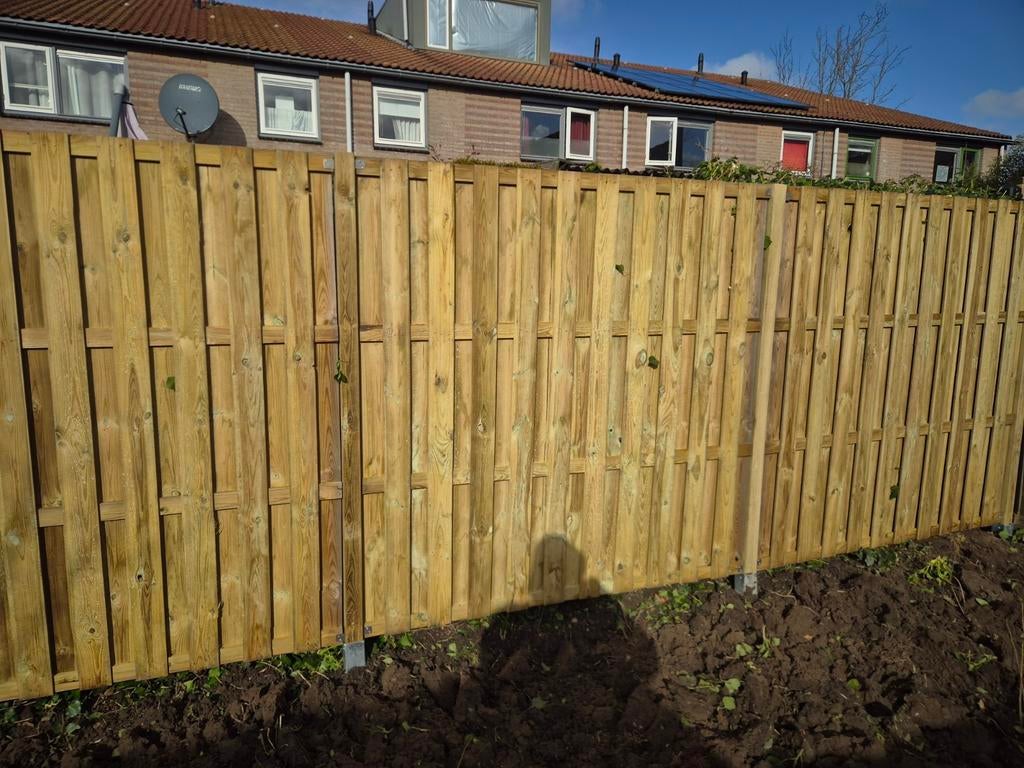 Tuinschermen 18 euro per stuk, Ophalen of Verzenden, Hout, Minder dan 3 meter, 1 tot 2 meter