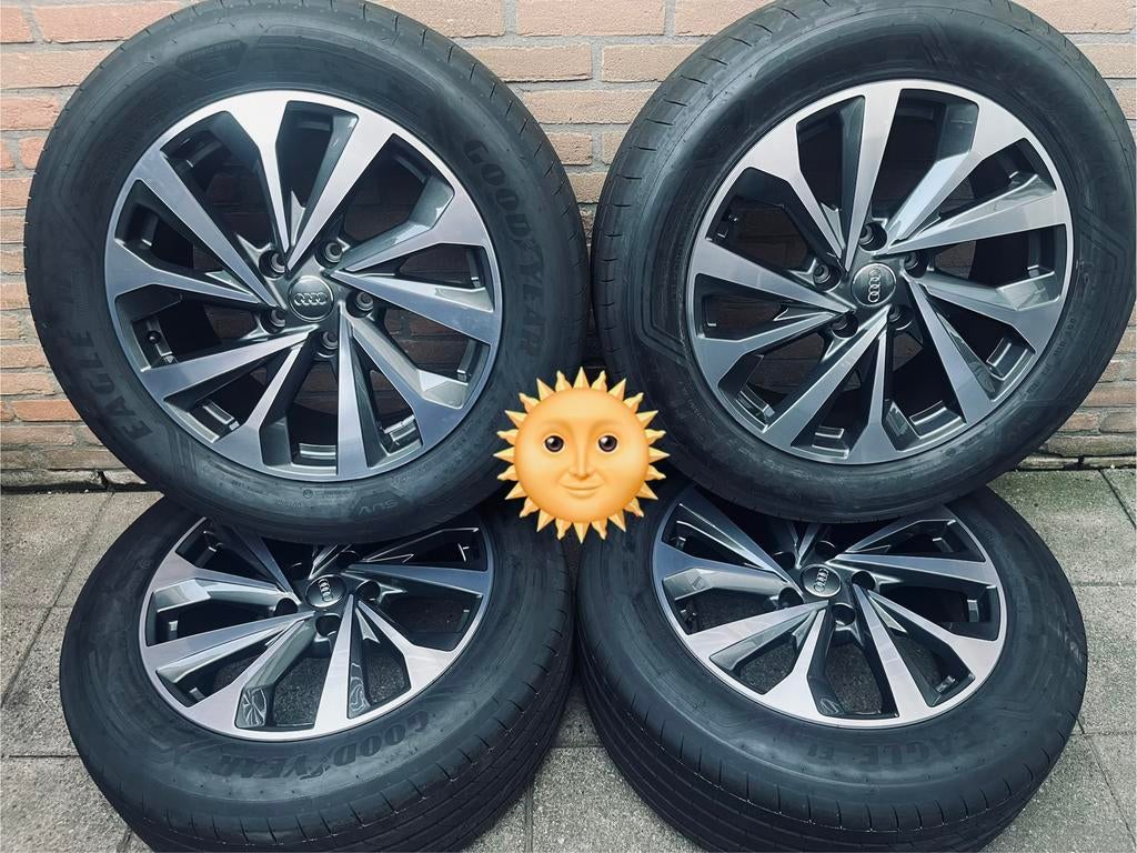 NIEUWE 19” orig Audi Q6 E-Tron Goodyear zomerset, Auto-onderdelen, 19 inch, 255 mm, Banden en Velgen, Nieuw