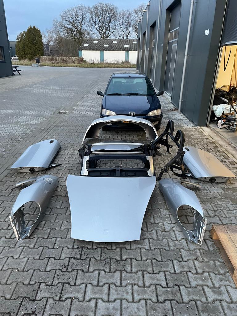 Porsche Boxster 996 plaatwerk en  klein materiaal interieur, Auto-onderdelen, Gebruikt, Voor, Porsche, Ophalen of Verzenden